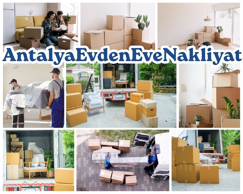 Antalya Meriç Evden Eve Nakliye